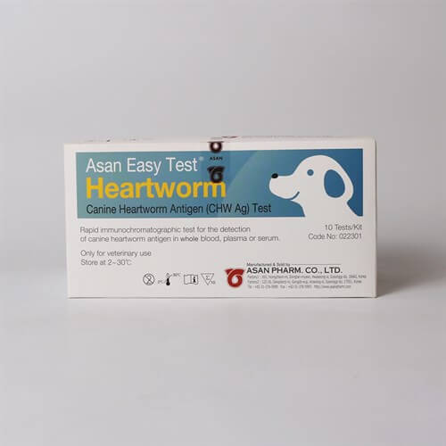 Asan Canine Heartworm (CHW)  Ag 10'lu Paket