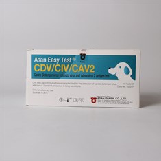 Asan Canine Distemper (CDV) Ag Influenza (CIV) Ag Adenovirus2 (CAV2) Ag 10'lu Paket