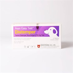Asan Canine Distemper Virüs (CDV) Ag 10'lu Paket
