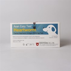 Asan Canine Heartworm (CHW)  Ag 10'lu Paket