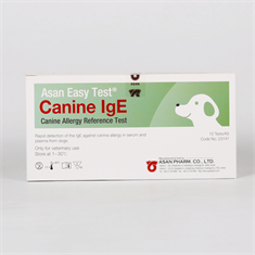 Asan Canine IgE 10'lu Paket