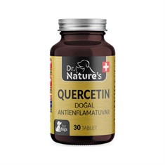 Dr. Nature's Quercetin (Köpekler İçin Güçlü Bağışıklık Sistemi) 30 Tablet