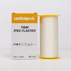Sanitaipek İpek Flaster  5 M*10 CM 