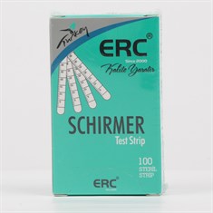 Schirmer Gözyaşı Test Çubuğu 100'lü Kutu