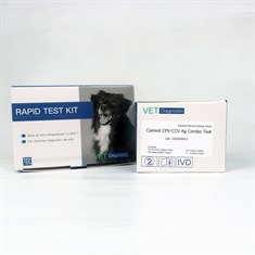 Vet Diagnostix Canine Parvo (CPV) Ag + Corona (CCV) Ag 10'lu Paket