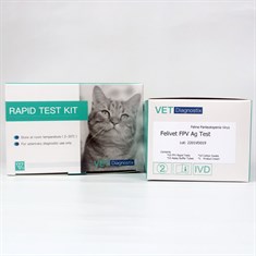 Vet Diagnostix Feline Parva (Panleukopenia) Virüs (FPV) Ag 10'lu Paket
