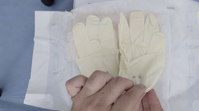 steril eldiven nasıl giyilir